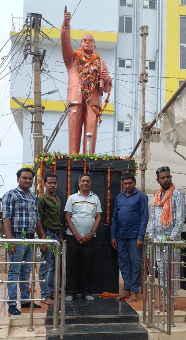 बालोद में आम आदमी पार्टी ने श्रद्धा और उत्साह के साथ मनाई अंबेडकर जयंती, संविधान निर्माता के सिद्धांतों पर चलने का लिया संकल्प