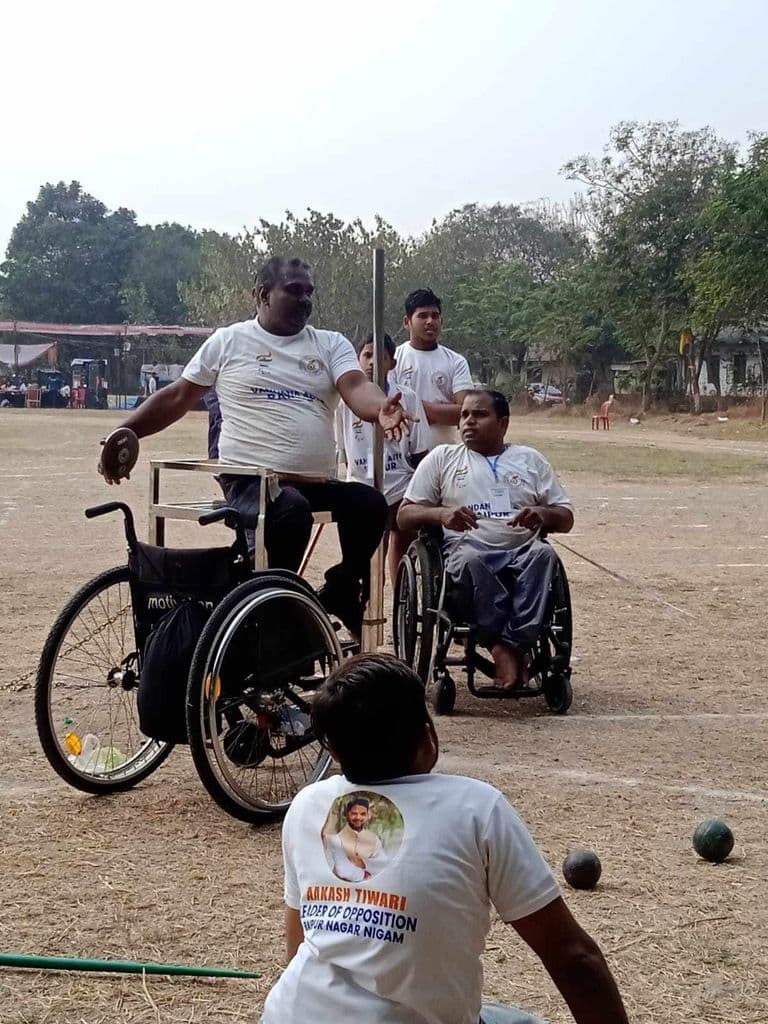 पैरा एथलीट ऋषि मिश्रा ने जीते स्वर्ण पदक, दिव्यांग कल्याण के क्षेत्र में रचा नया इतिहास
