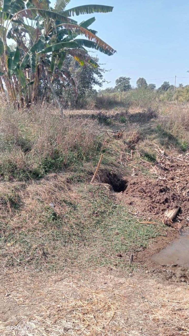 गुमशुदा नाबालिग का शव बरामद, ट्रैक्टर चालक ने घर की बाड़ी में किया था दफन