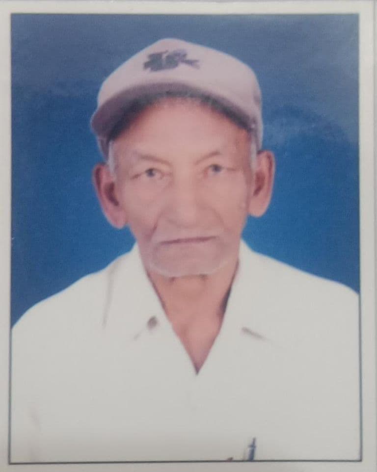 तुरकारी पारा निवासी चंद्र किशोर विश्वकर्मा का निधन